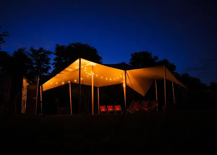 Camping @ Nogometni Golf Ljubljana