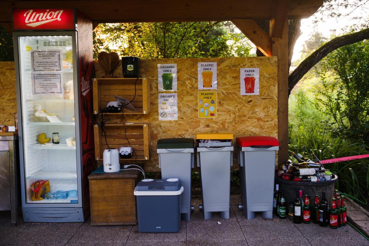 Camping @ Nogometni Golf Acampamento *