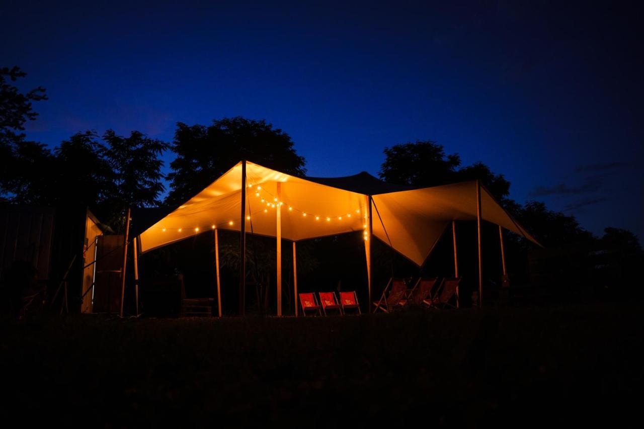Acampamento Camping @ Nogometni Golf Liubliana